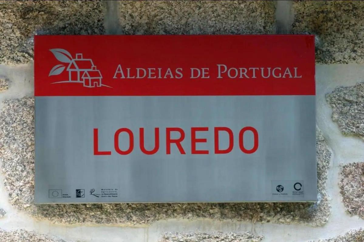 Geres - Aldeia Turistica De Louredo Vieira do Minho Exterior foto